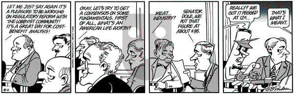 Doonesbury on Thursday August 8, 1996 Comic Strip
