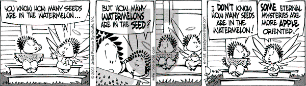 Rose is Rose on Friday April 25, 2003 Comic Strip