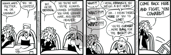 Clear Blue Water on Thursday January 24, 2008 Comic Strip