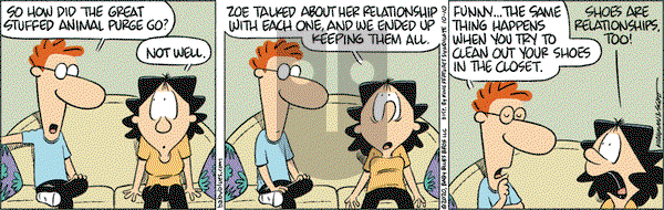 Baby Blues on Saturday October 10, 2020 Comic Strip