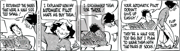 Rose is Rose on Friday March 13, 1998 Comic Strip