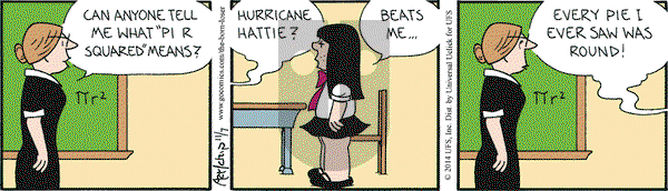 The Born Loser - Friday November 7, 2014 Comic Strip