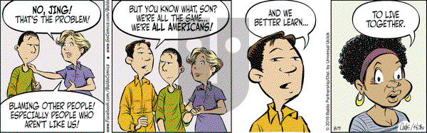 Baldo on Thursday August 11, 2016 Comic Strip
