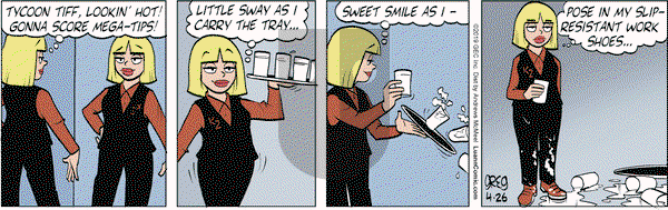 Luann on Friday April 26, 2019 Comic Strip