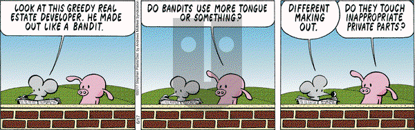 Pearls Before Swine on Saturday June 17, 2017 Comic Strip