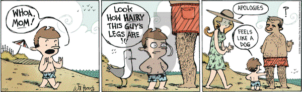 Wallace the Brave on Tuesday July 31, 2018 Comic Strip