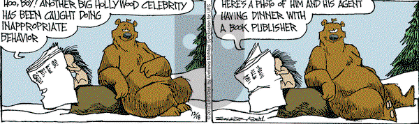 The Grizzwells on Monday December 18, 2017 Comic Strip