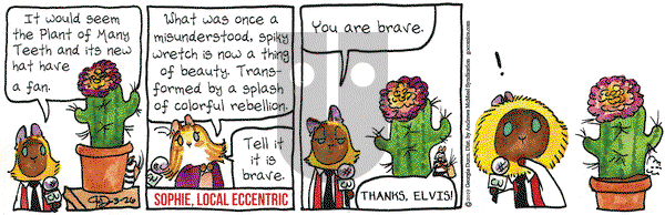 Breaking Cat News on Tuesday March 26, 2019 Comic Strip