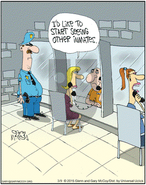 The Flying McCoys on Monday March 9, 2015 Comic Strip