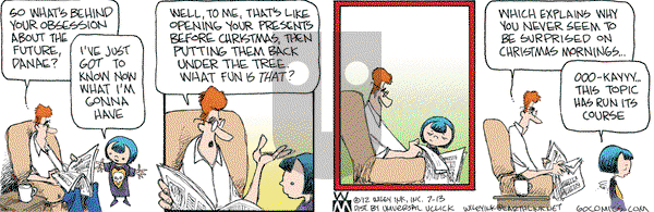 Non Sequitur on Friday July 13, 2012 Comic Strip