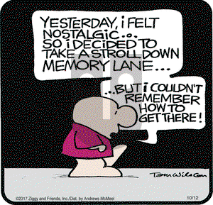 Ziggy on Thursday October 12, 2017 Comic Strip