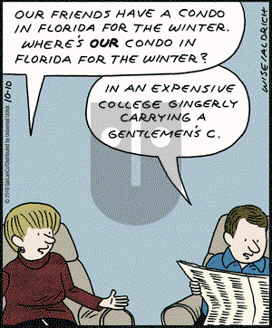 Real Life Adventures on Monday October 10, 2016 Comic Strip