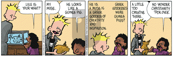 Frazz on Tuesday October 18, 2005 Comic Strip