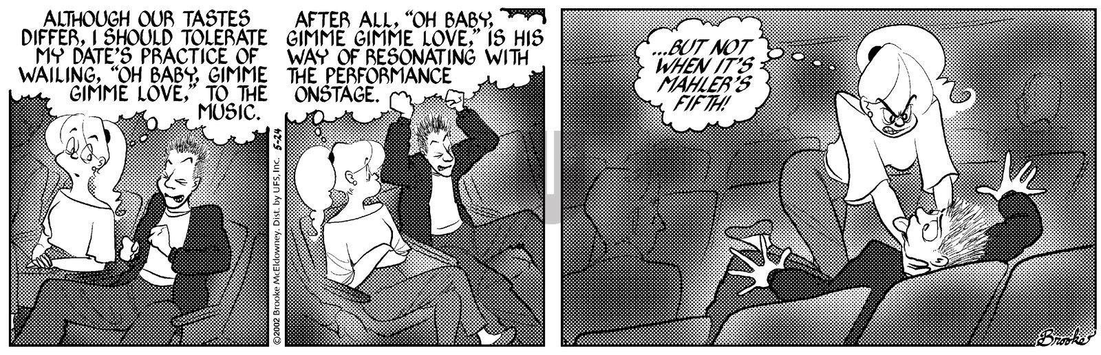 9 Chickweed Lane - Friday May 24, 2002 Comic Strip