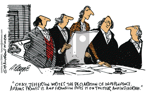 Henry Payne on Thursday July 4, 2019 Comic Strip