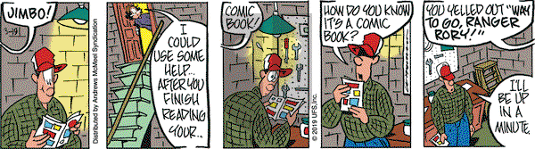 Rose is Rose on Tuesday March 19, 2019 Comic Strip