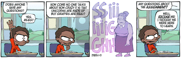 Crabgrass - Monday June 1, 2020 Comic Strip