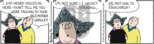 The Born Loser on Saturday June 16, 2012 Comic Strip