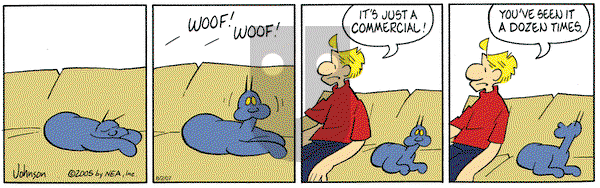 Arlo and Janis on Thursday August 2, 2007 Comic Strip