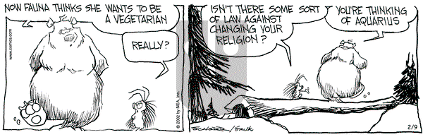The Grizzwells on Saturday February 9, 2002 Comic Strip
