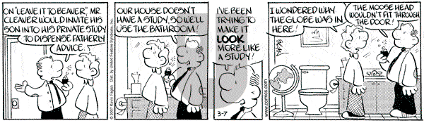 Drabble on Wednesday March 7, 2007 Comic Strip