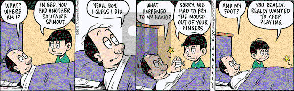 Adam@Home on Saturday June 30, 2018 Comic Strip