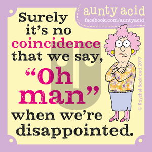 Aunty Acid on Saturday August 5, 2017 Comic Strip