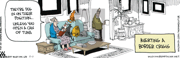 Non Sequitur on Monday February 11, 2019 Comic Strip