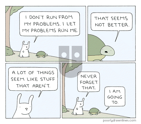 Poorly Drawn Lines on Monday May 21, 2018 Comic Strip