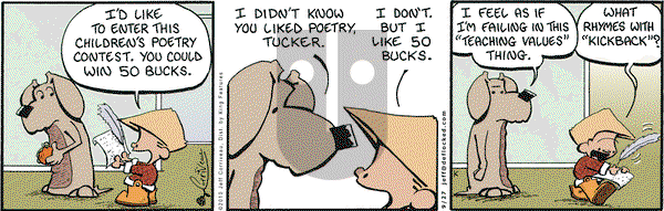 DeFlocked on Monday September 27, 2010 Comic Strip