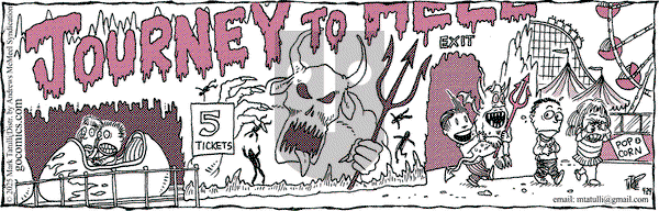 Lio - Tuesday April 29, 2025 Comic Strip