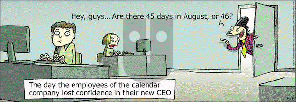 WuMo on Friday June 6, 2014 Comic Strip
