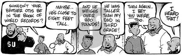 JumpStart on Wednesday February 9, 2005 Comic Strip