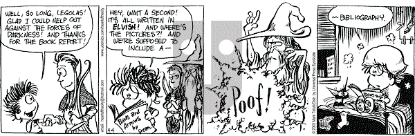 Heart of the City on Friday April 4, 2003 Comic Strip