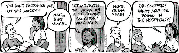 JumpStart on Monday March 17, 2008 Comic Strip