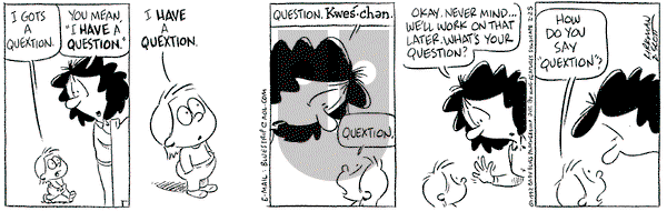 Baby Blues on Tuesday February 25, 1997 Comic Strip