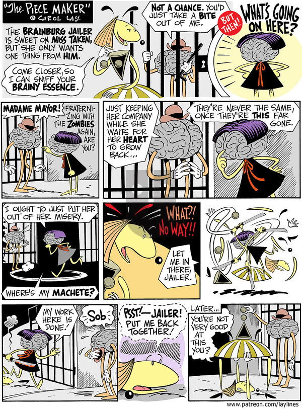 Lay Lines on Monday May 16, 2022 Comic Strip