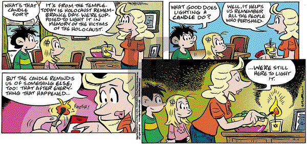 Edge City on Friday April 11, 2025 Comic Strip