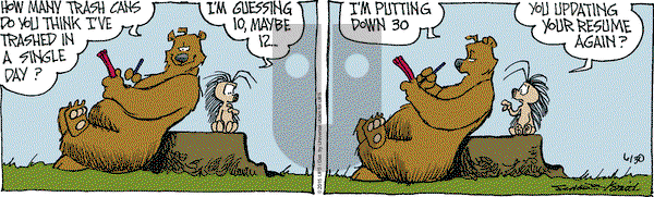 The Grizzwells on Tuesday June 30, 2015 Comic Strip