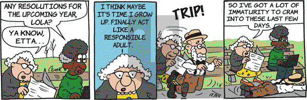 Lola on Tuesday December 24, 2013 Comic Strip