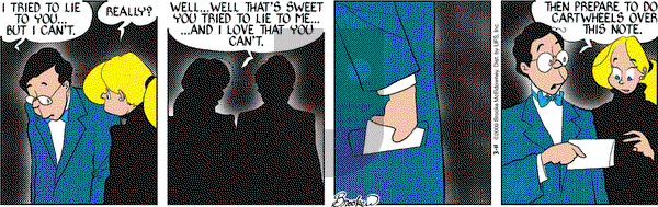 9 Chickweed Lane on Wednesday March 11, 2009 Comic Strip