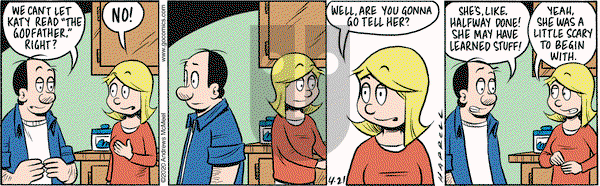 Adam@Home on Tuesday April 21, 2020 Comic Strip