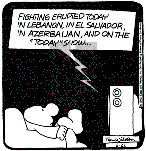 Ziggy on Thursday February 22, 1990 Comic Strip