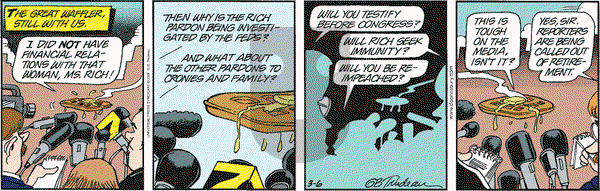 Doonesbury on Tuesday March 6, 2001 Comic Strip