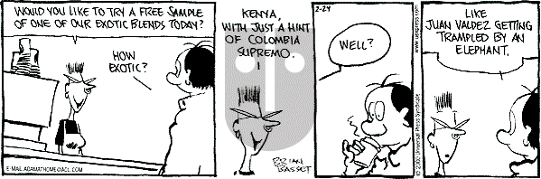 Adam@Home on Thursday February 24, 2000 Comic Strip