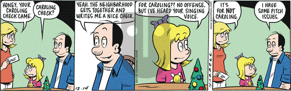 Adam@Home on Wednesday December 14, 2016 Comic Strip