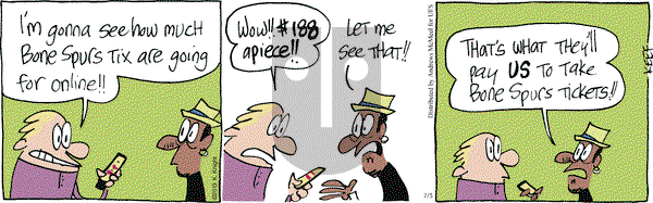 The Knight Life on Friday July 5, 2019 Comic Strip
