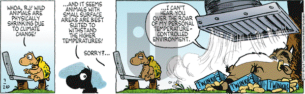Over the Hedge on Monday July 26, 2021 Comic Strip