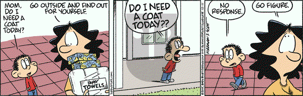 Baby Blues on Friday December 11, 2015 Comic Strip