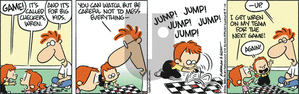 Baby Blues on Wednesday September 14, 2016 Comic Strip